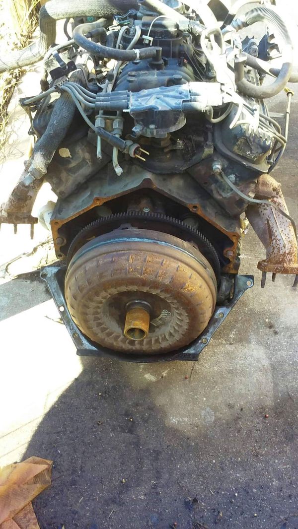 99 Chevy 350 Vortec 5 7L Engine For Sale In San Antonio TX OfferUp