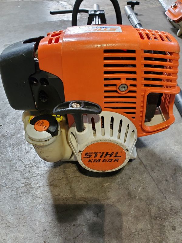 Pending pick up STIHL KM90R Professional Kombi System with STIHL HT-KM ...