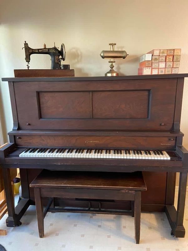 Gulbransen Player Piano. Circa 1920 For Sale In Mission Viejo, Ca - Offerup