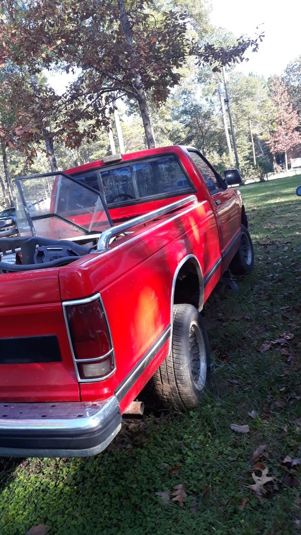 85 GMC s15 long bed original body for Sale in Roman Forest, TX - OfferUp