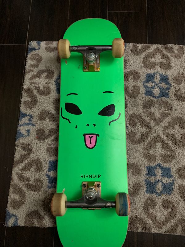 RIPNDIP Skateboard for Sale in Fort Lauderdale, FL OfferUp
