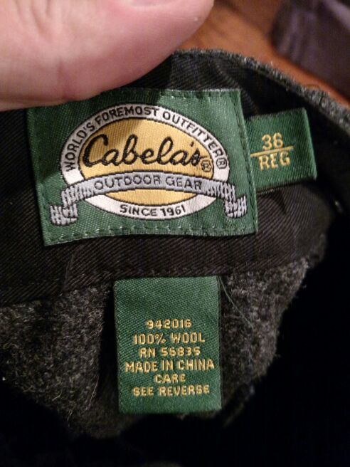 cabela's hunting pants