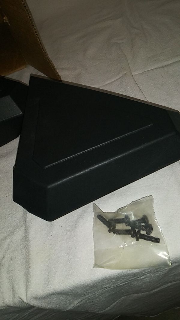 20182020 Toyota Tundra stealth running board end cap set of 4. Both