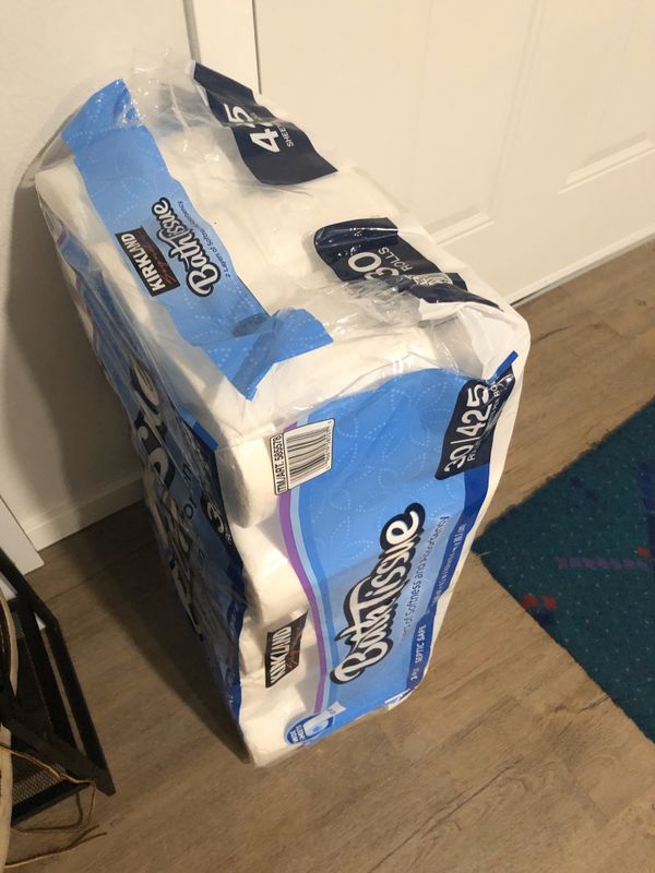 Costco Kirkland Brand Bath Tissue Toilet Paper for Sale in Puyallup, WA