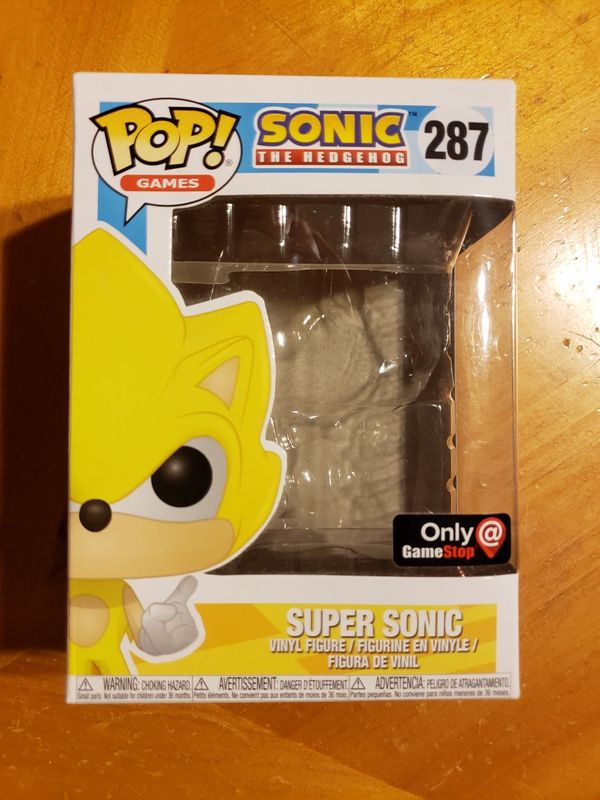 funko pop empty box