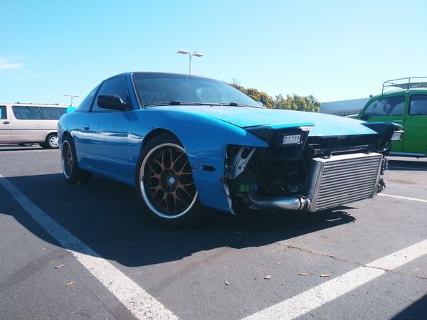 91 Nissan S13 SR20DET Swap/part out or complete car , 240sx APEXI HKS