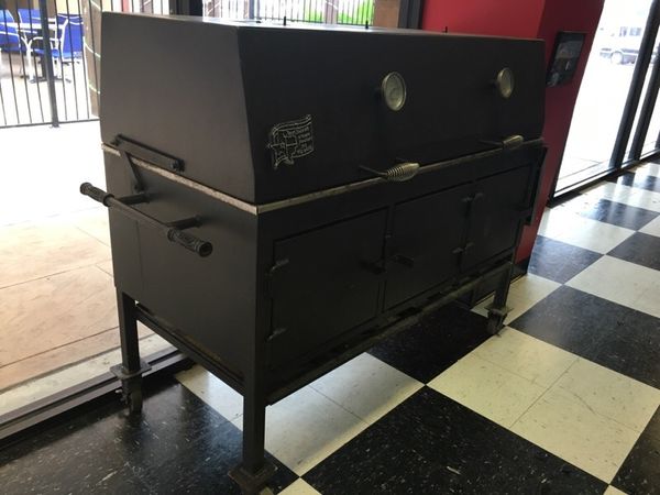 TEJAS SMOKERS/ 2454XL STEAK FAJITA GRILL & SMOKER BBQ PIT for Sale in ...