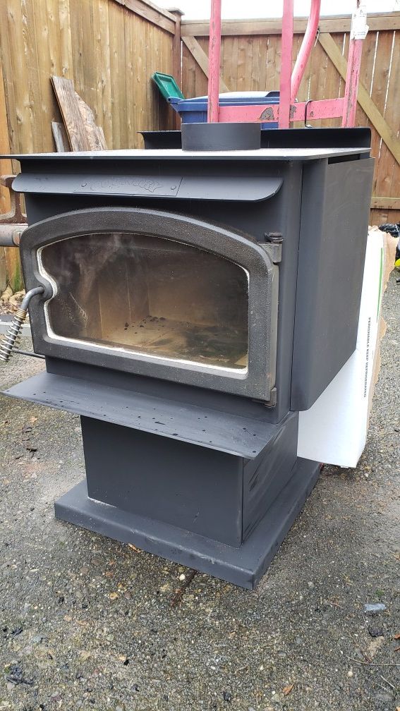 Country wood burning stove, used for Sale in Federal Way, WA OfferUp