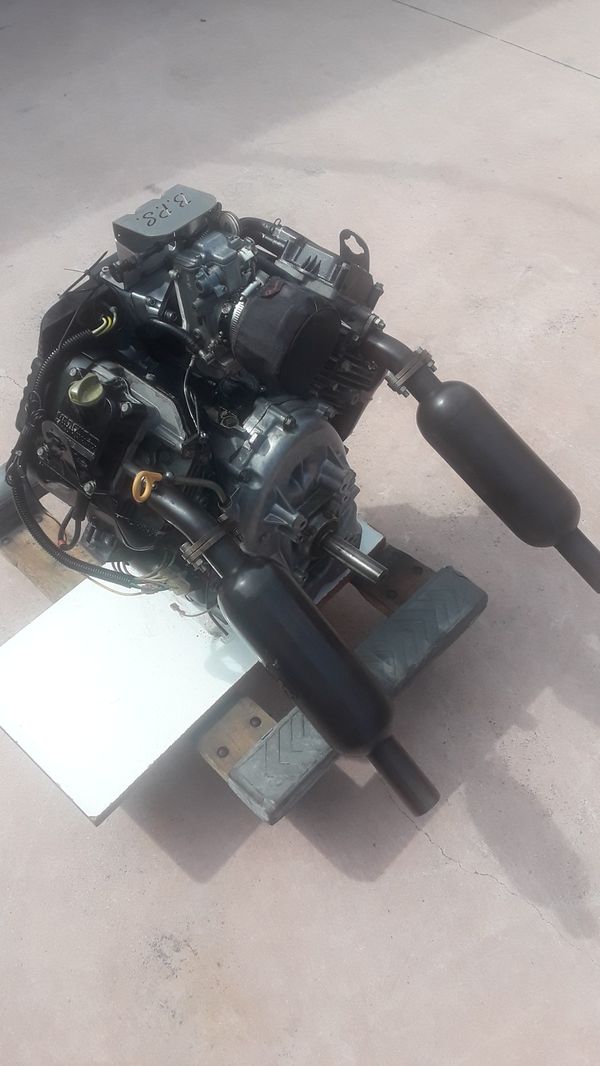 Used Vanguard 35 hp complete upgrade to 5500, ready for use with Mud