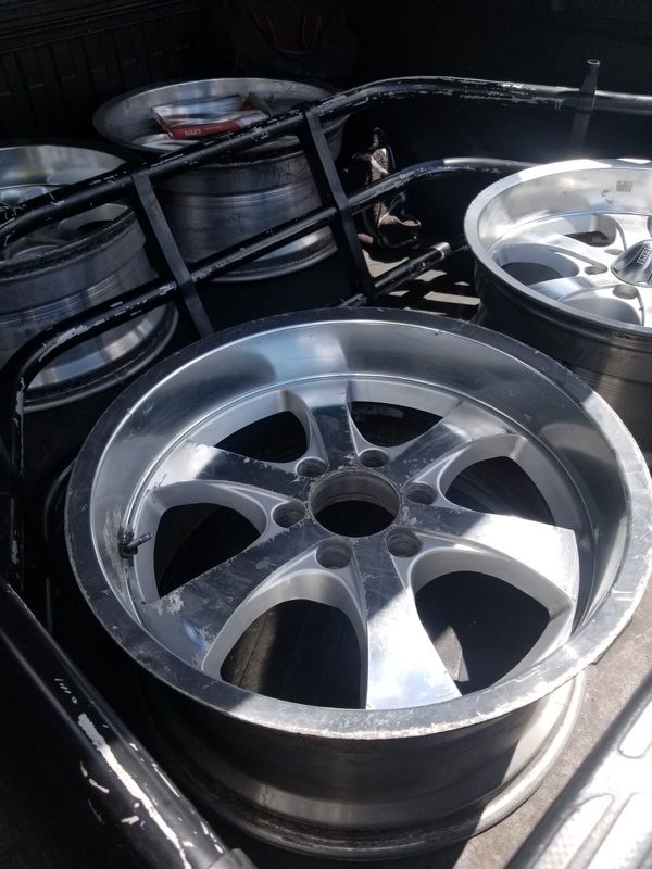 Toyota Tundra or Tacoma 20" Enkei wheels for Sale in Belle Isle, FL