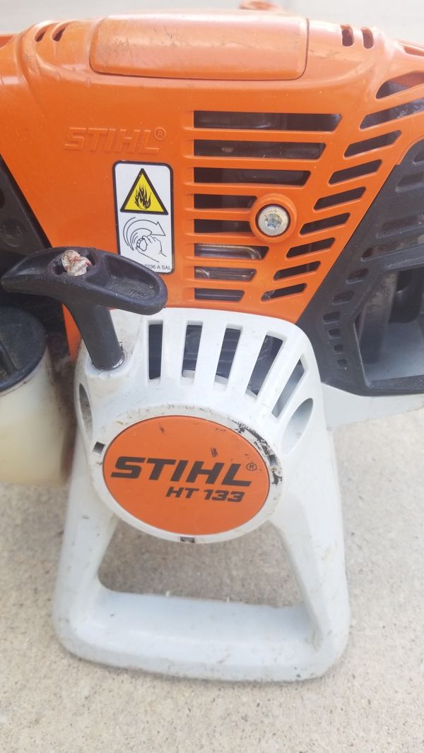 STIHL HT 133 POLE SAW. Now reduced price for Sale in Killeen, TX OfferUp