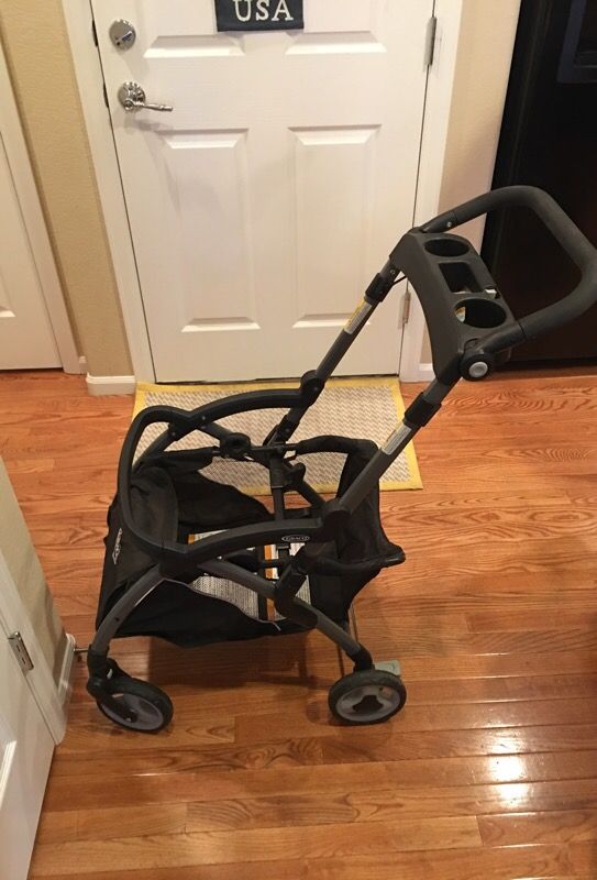 graco snugrider elite stroller frame compatibility