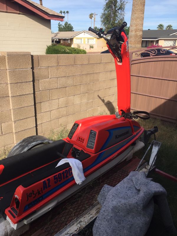 Kawasaki JS550 jet ski for Sale in Scottsdale, AZ OfferUp