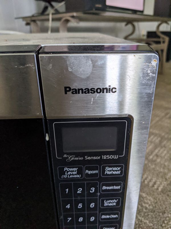 Panasonic NN-T945SFX microwave for Sale in Bellingham, WA - OfferUp