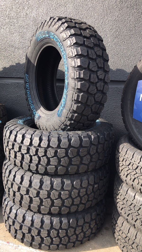 265/70/17 IRONMAN TIRES FOR SALE TIRE GUYS WE FINANCE NO CREDIT NEEDED