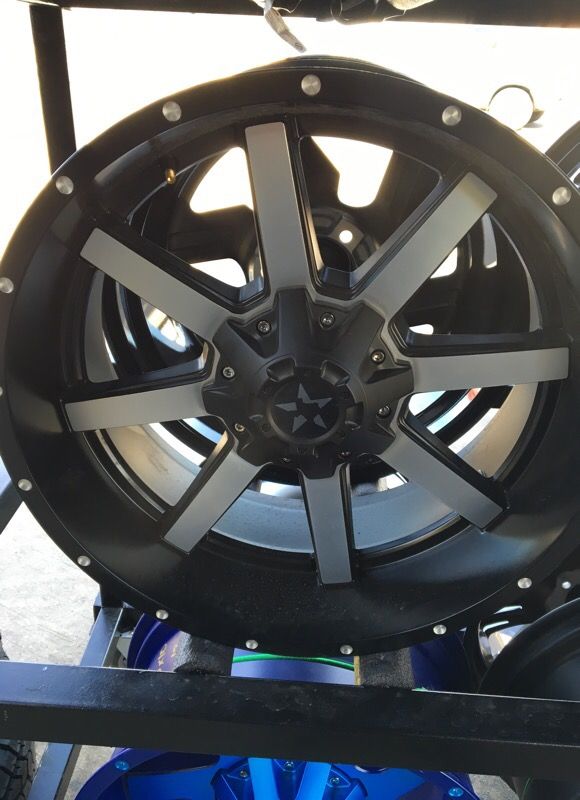 NICE DFD wheels in stock for Sale in Hurst, TX OfferUp