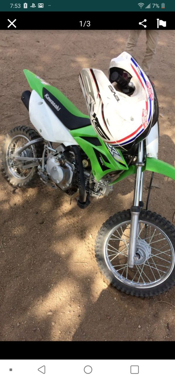 2017 klx110