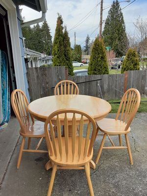 New and Used Kitchen table chairs for Sale - OfferUp