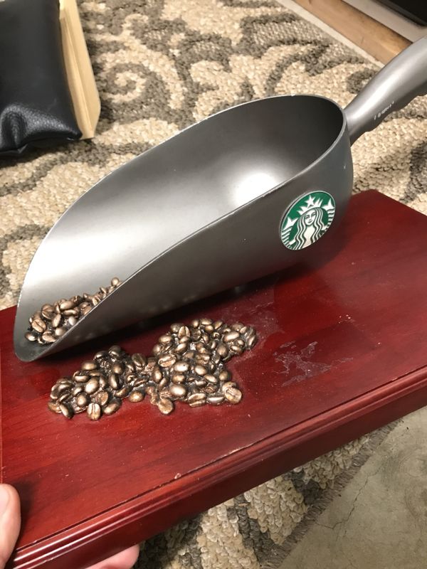RARE Starbucks Coffee Bean Scoop Desk Decor for Sale in Bothell, WA OfferUp