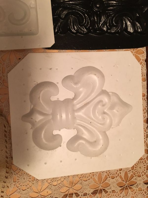 14Piece Casting Mold LOT Plaster of Paris Resin Cement Silicone for