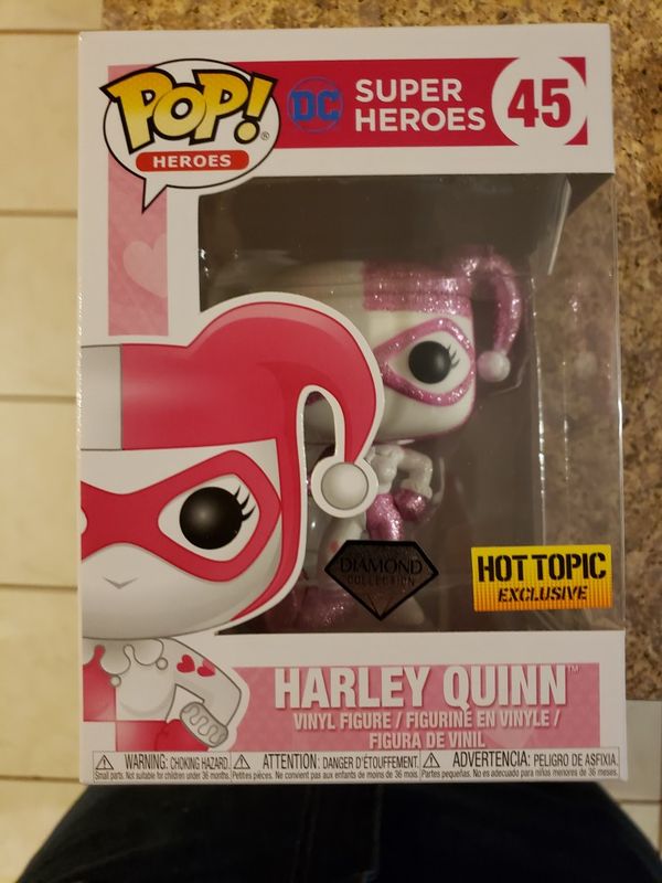 diamond harley quinn funko