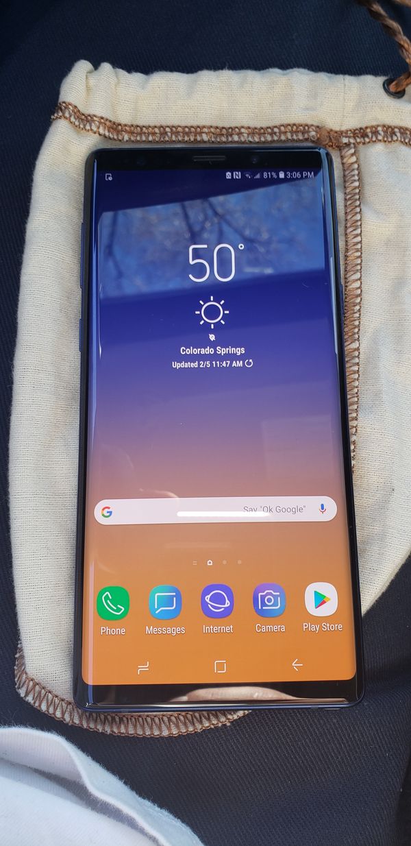 galaxy note 9 for sale