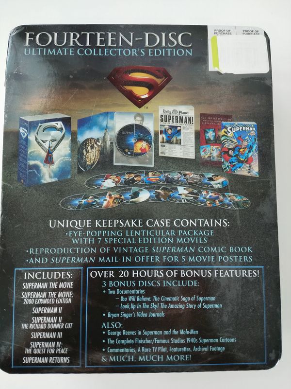 superman the ultimate collection