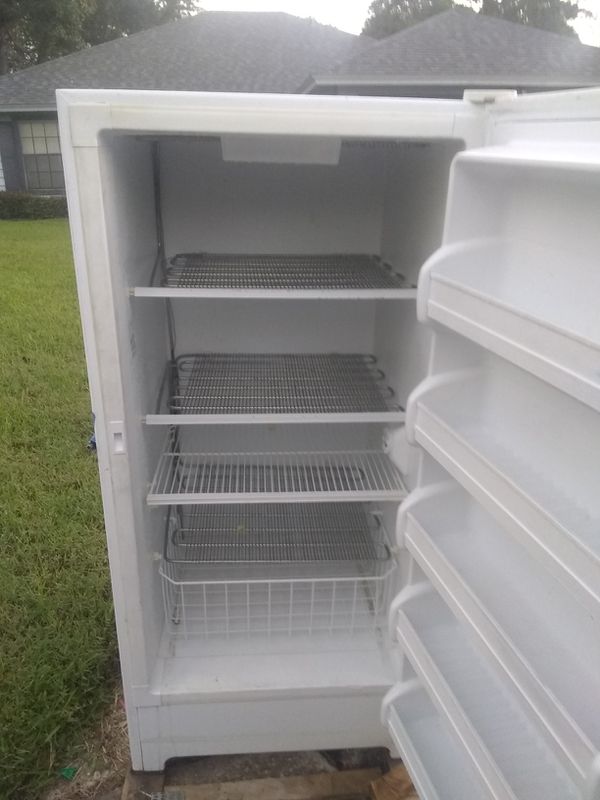 standup freezer