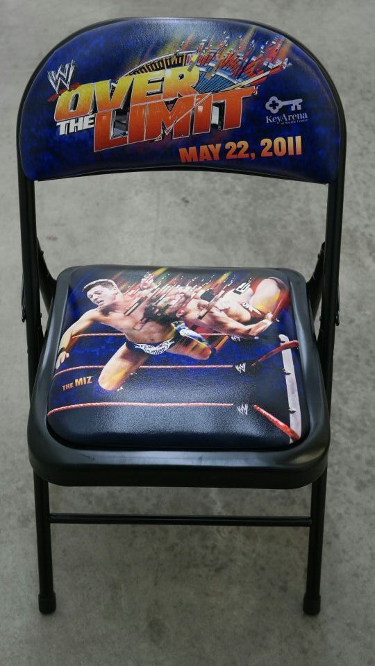 WWE ringside PPV event chair for Sale in Tukwila, WA OfferUp