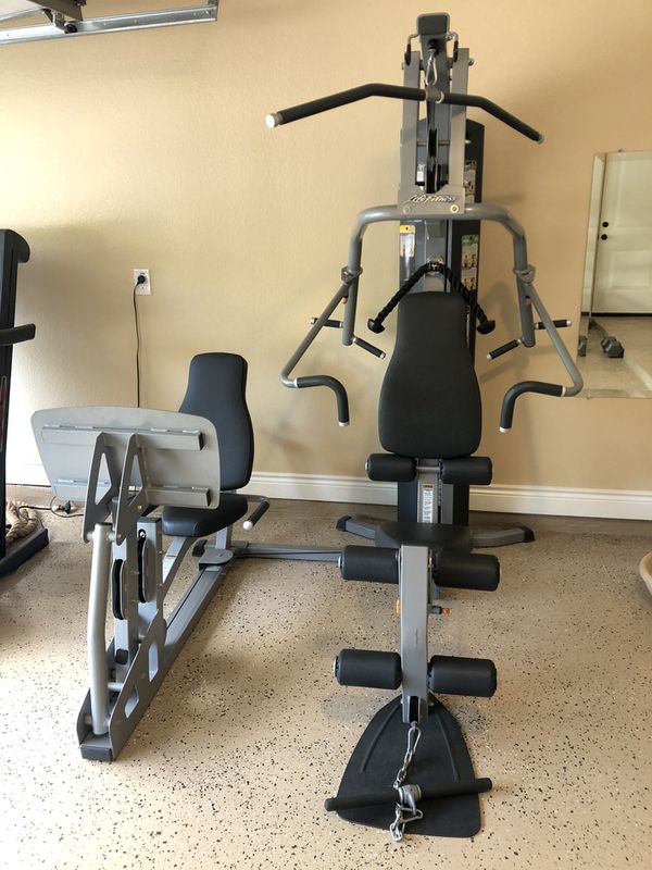 Life fitness G2 total home gym for Sale in Houston, TX - OfferUp