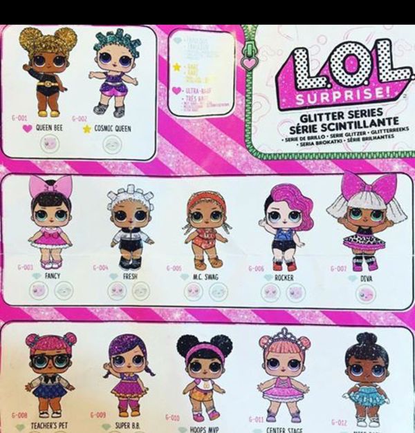 Lol dolls glitter series for Sale in Torrance, CA - OfferUp