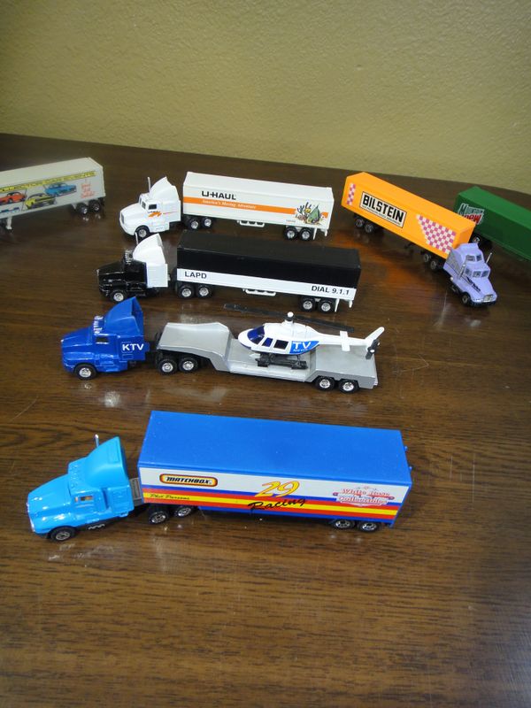 large 18 wheeler toy truck ride on