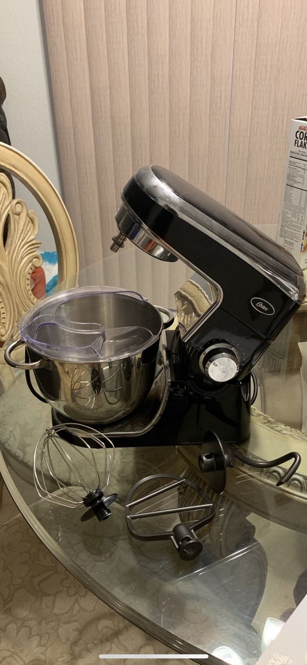 OSTER 4.5 Quart STAND MIXER 350watt 12 variable speeds for