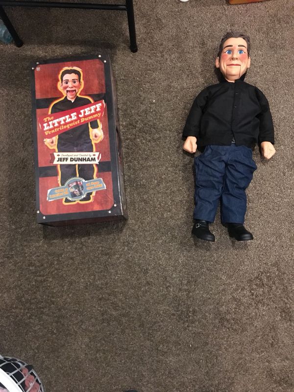 jeff dunham little jeff ventriloquist doll