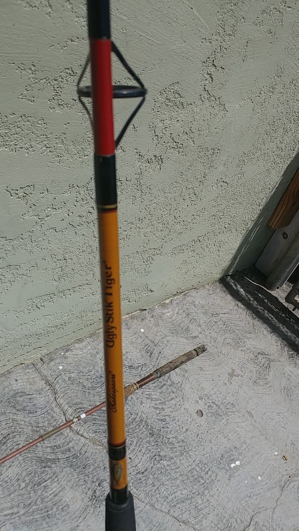 ugly-stik-tiger-fishing-pole-for-sale-in-san-diego-ca-offerup