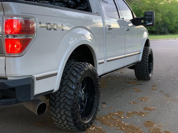 2010 Ford F150 Platinum lifted 4x4 for Sale in San Antonio, TX - OfferUp