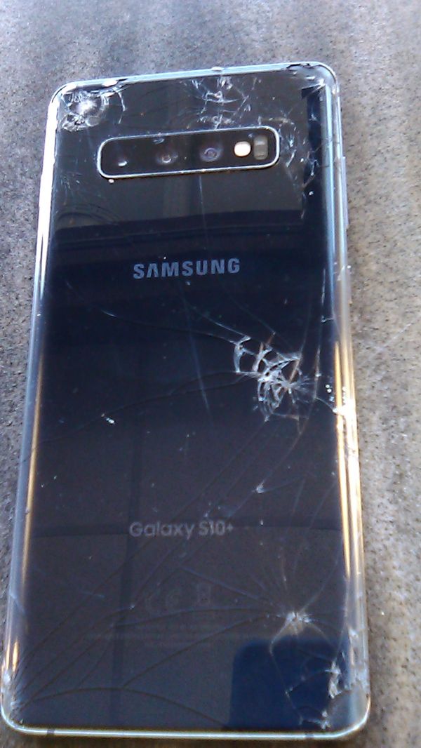 Samsung Galaxy s10 +(broken screen) for Sale in Phoenix