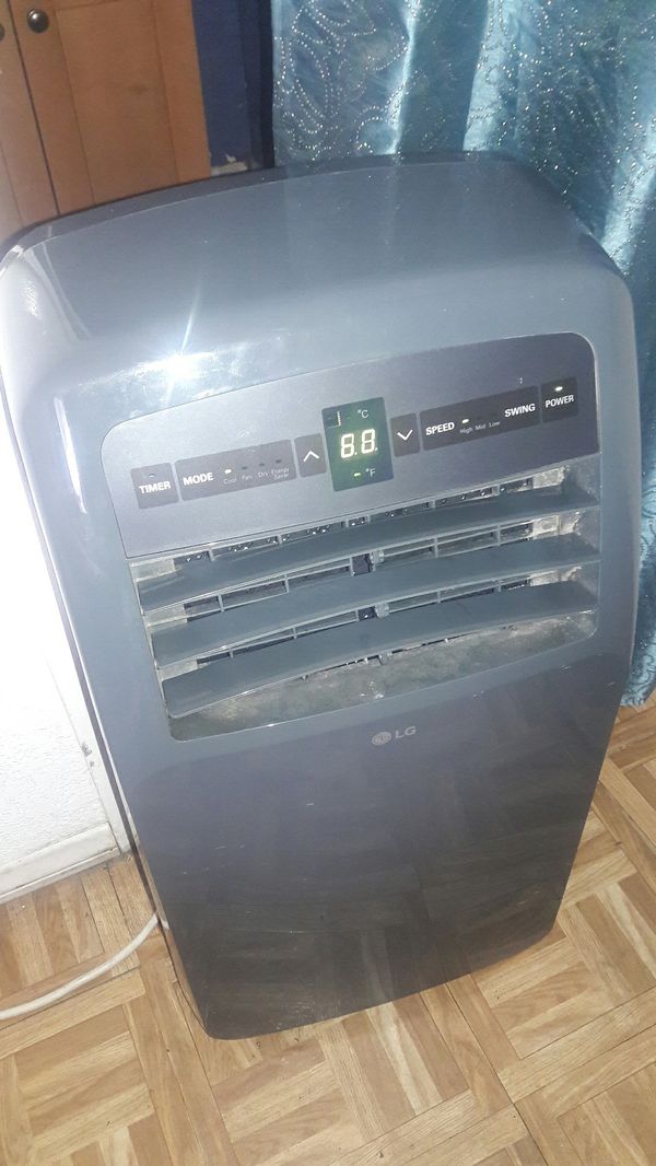 LG Electronics LP1214GXR 115volt Portable Air Conditioner with LCD