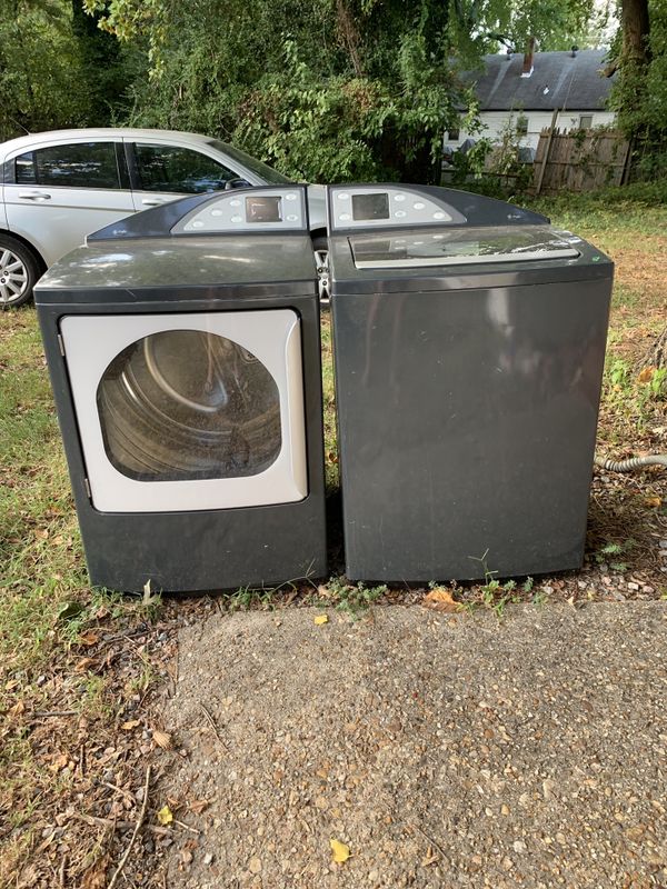 Ge profile harmony touch screen washer and dryer 400 obo for Sale in