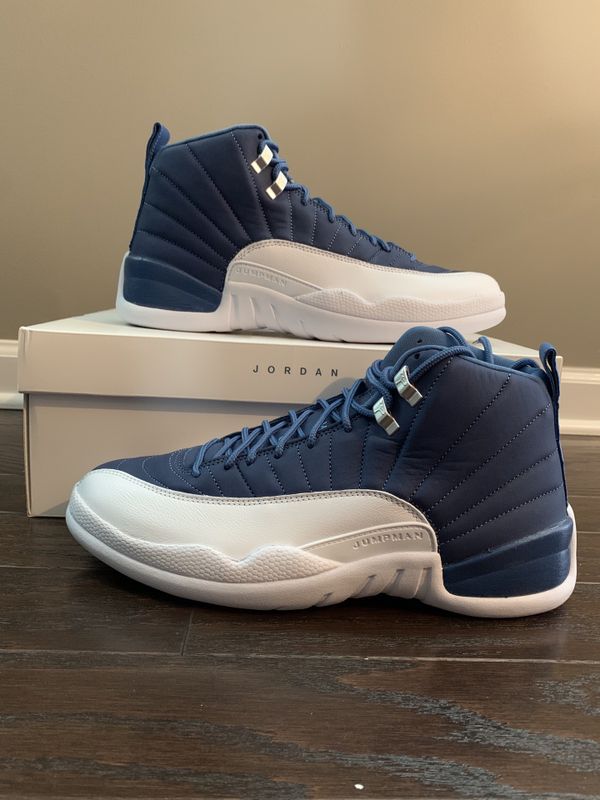 Jordan 12 Indigo Size 10.5 for Sale in Fort Mill, SC - OfferUp