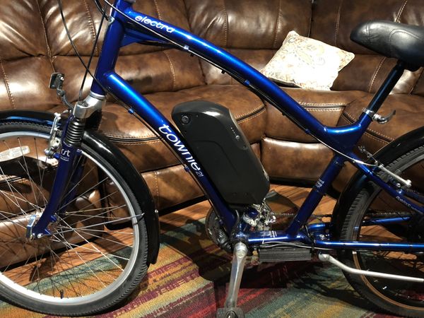 convert townie bike to electric