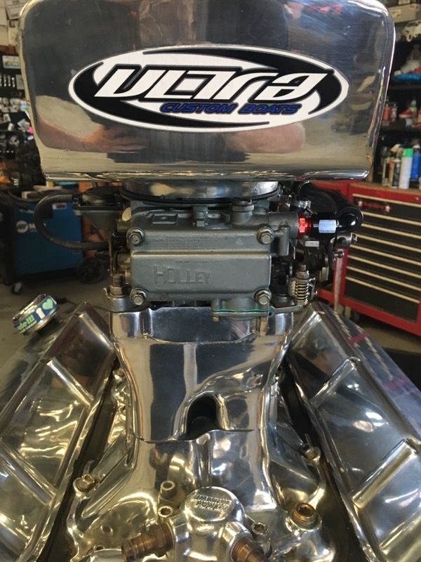 BBC Tunnel Ram Carbs and scoop complete fresh for Sale in Temecula, CA