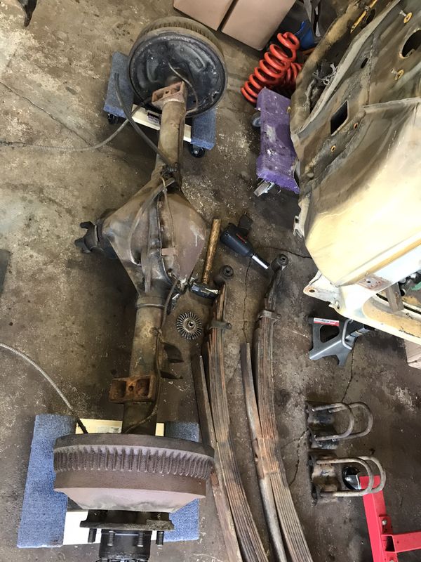 14 bolt GM rear axle Full Floater 8 lug for Sale in Covina, CA - OfferUp