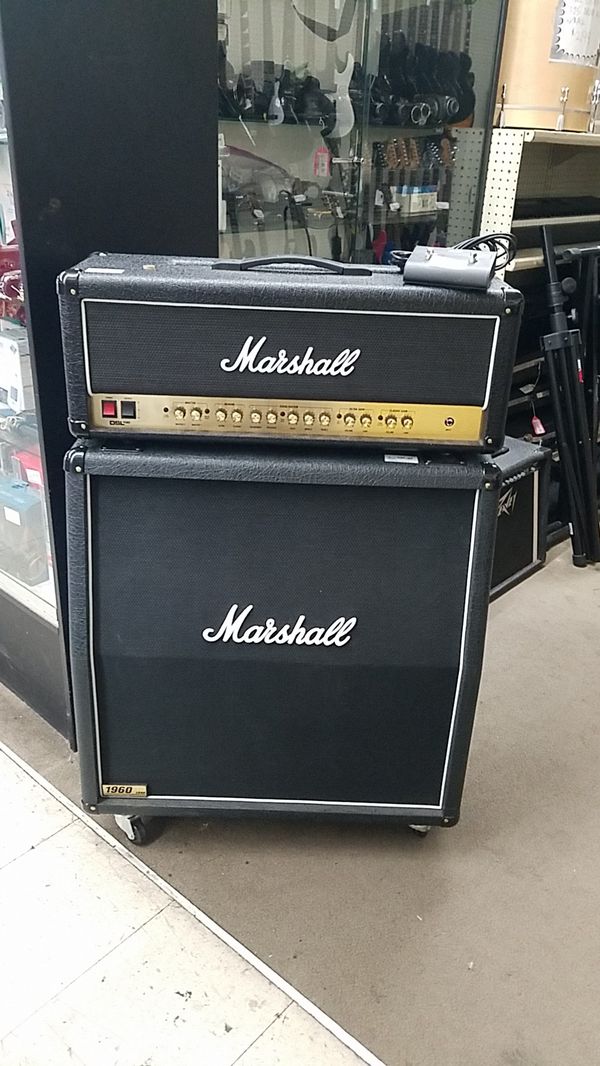 Marshall Half Stack Amp Head & Combo for Sale in Phoenix, AZ