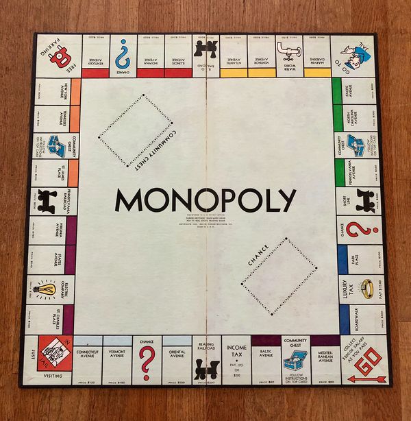 Vintage 1935-1946 Monopoly Board for Sale in Long Beach, CA - OfferUp