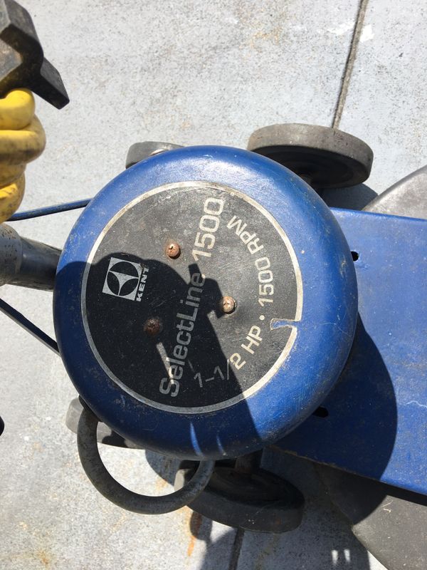 kent high speed floor buffer