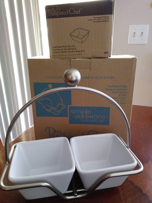 Pampered chef small bowl caddy for sale in altamonte springs fl offerup
