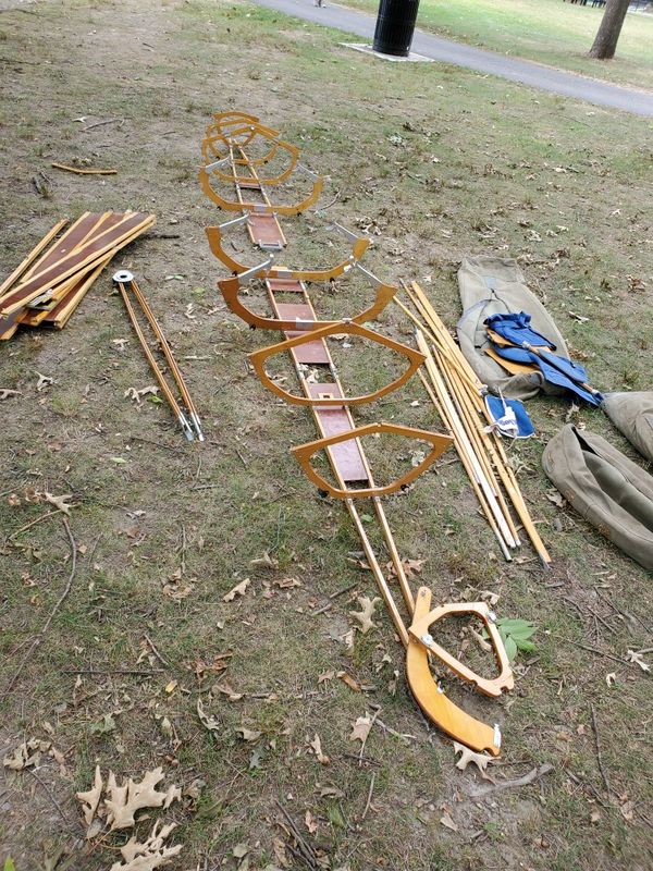 klepper t12 folding kayak for sale in lawrence, ma - offerup