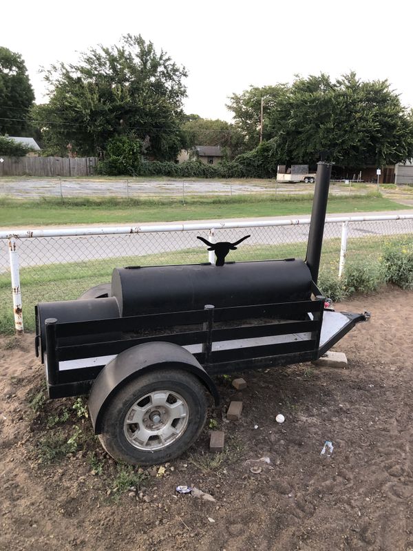 used bbq trailers for sale near me