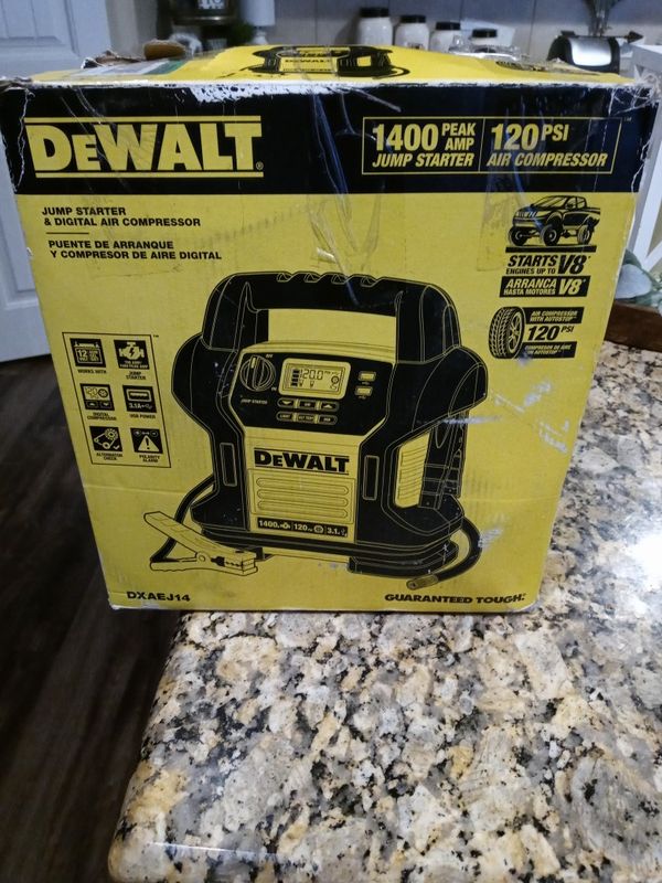 dewalt battery jump starter